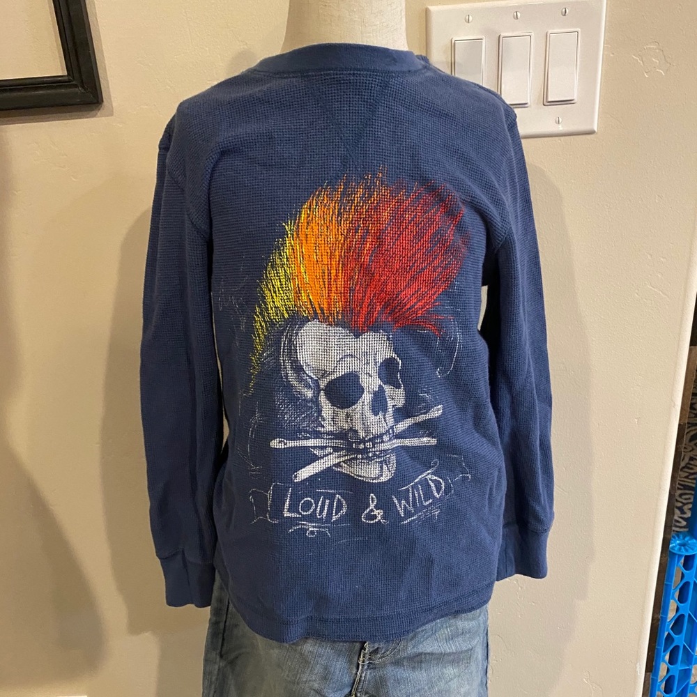 Boys Thermal tshirt